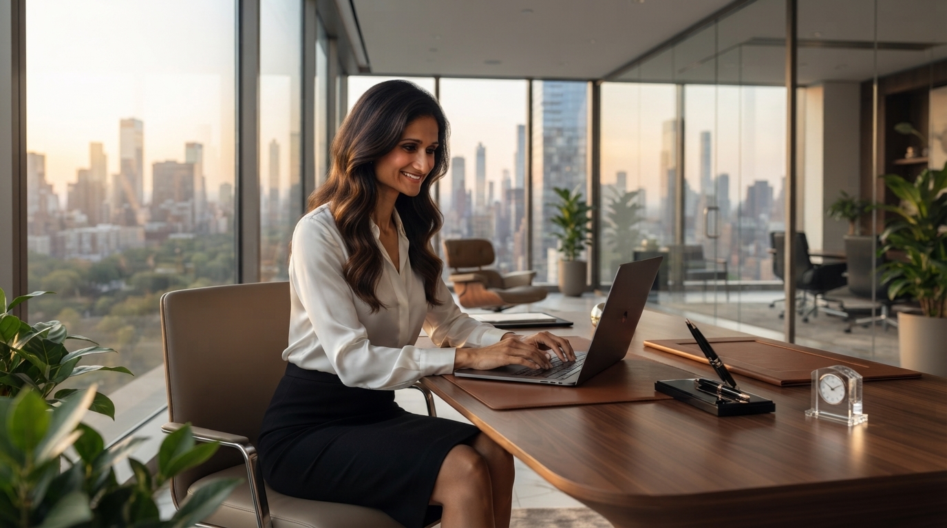 Luxury Corner Office